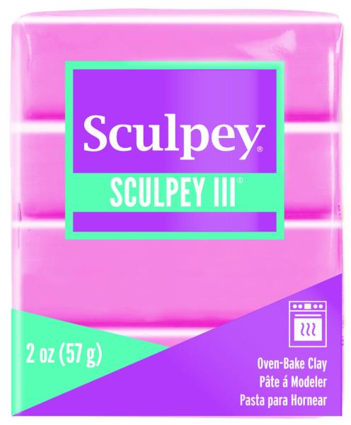 Sculpey III 57 g dusty rose